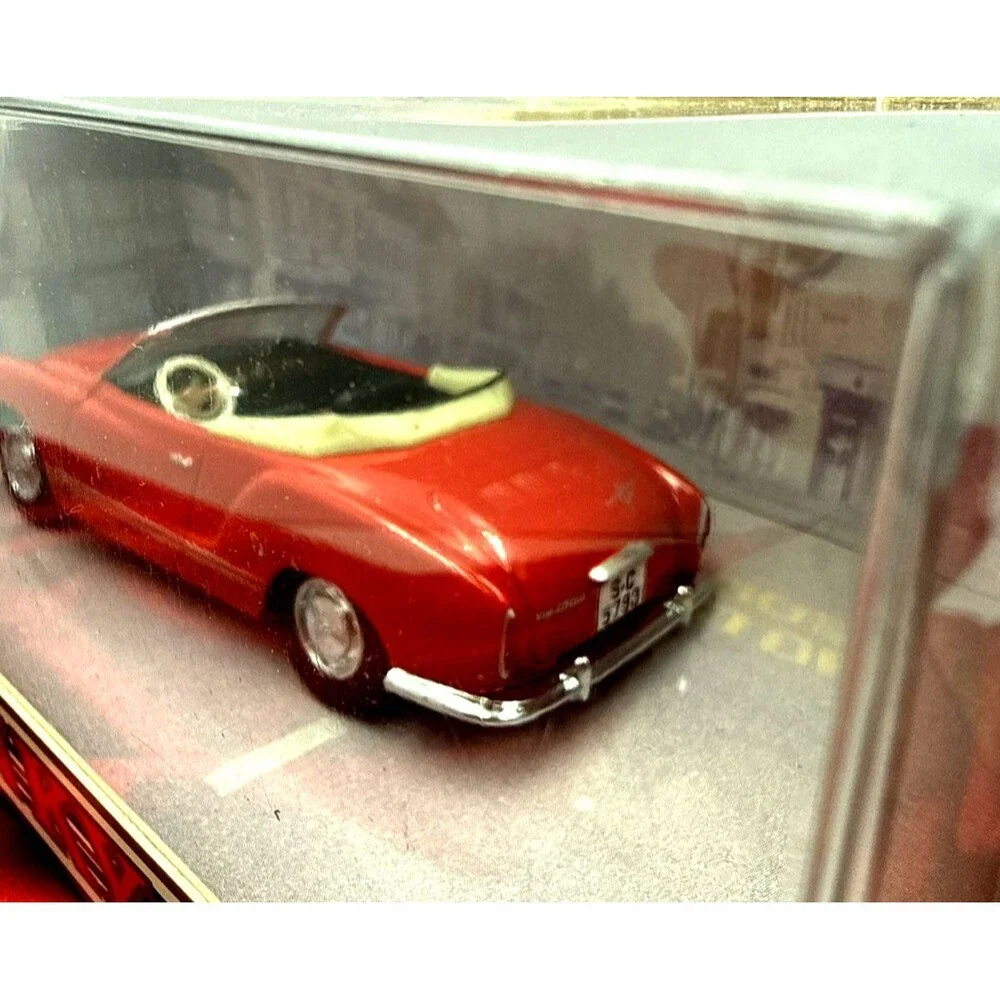 Dinky  Matchbox Collection 1968 V W Karmann Ghia Convertible  DY035/A,  Boxed